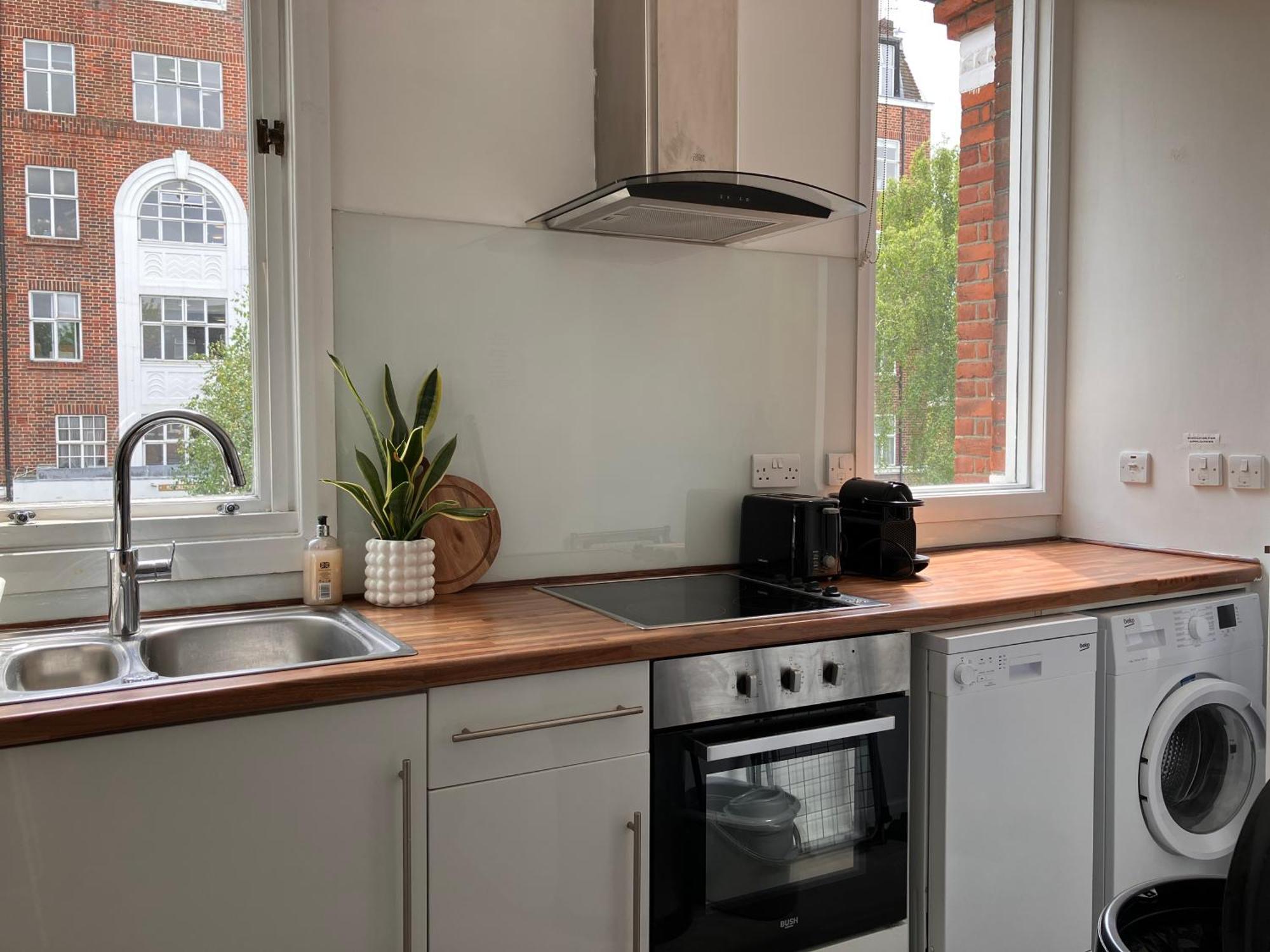 Bright Chiswick Apartment - Great Location Londra Dış mekan fotoğraf